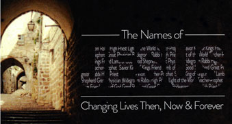 names of jesus bible study